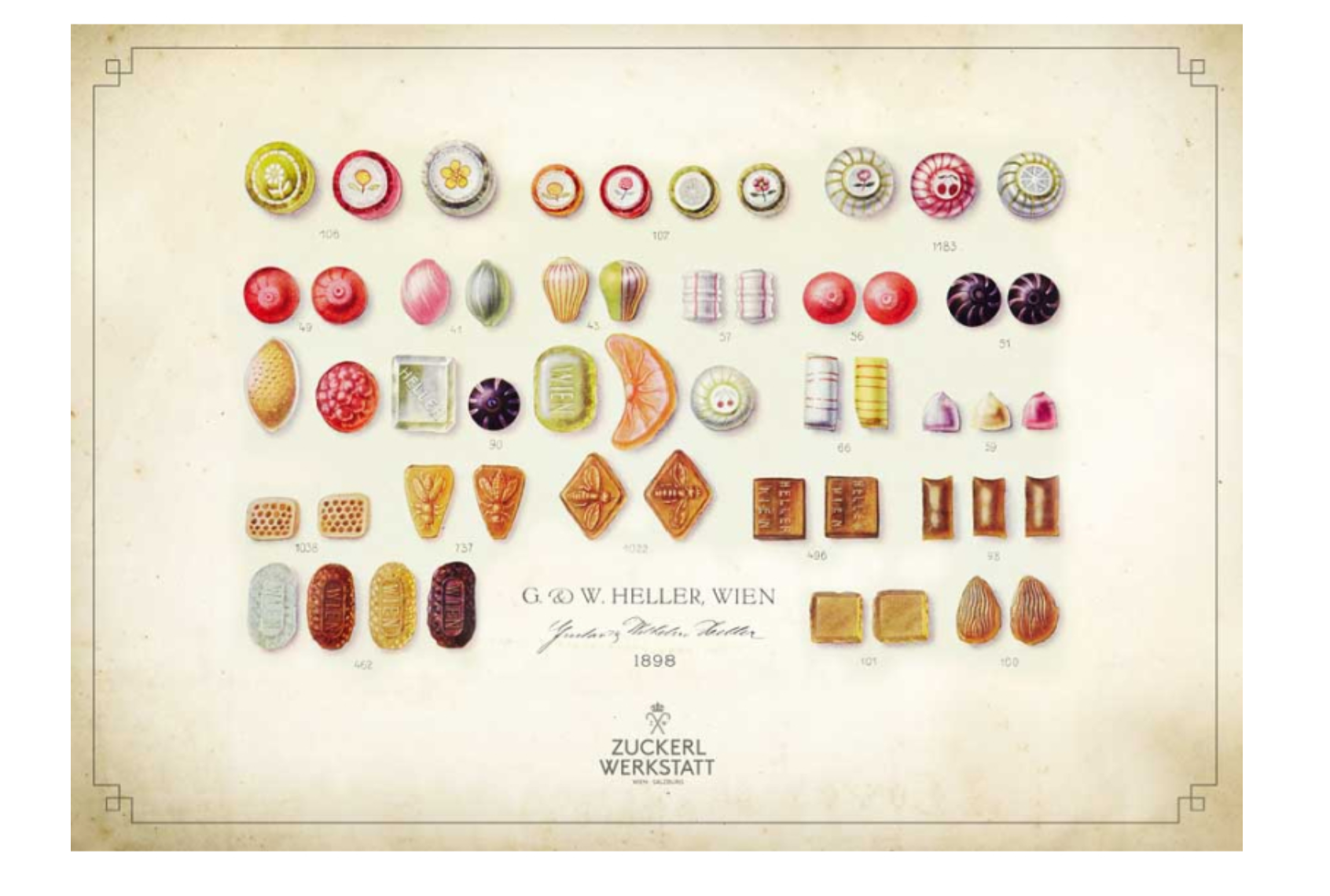 🇦🇹 Kaiserliche Süße – Wie die Wiener Zuckerlwerkstatt das Erbe von G. & W. Heller bewahrt