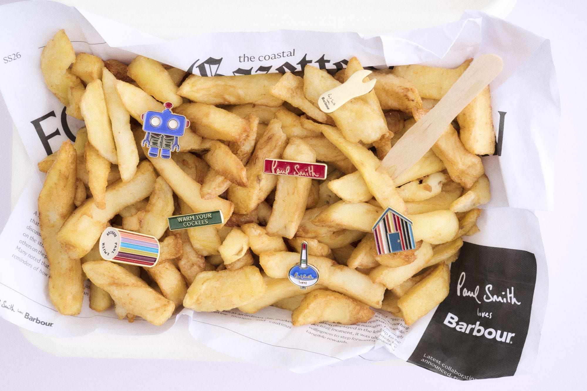 🇬🇧 Royaler Ausflug an die Küste: Barbour trifft Paul Smith