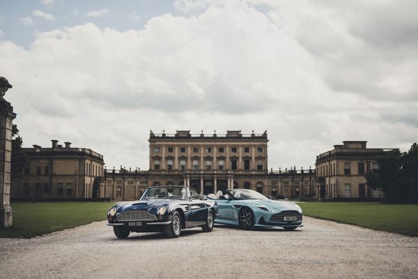 🇬🇧 Aston Martin: Königliche Ehre für eine britische Ikone