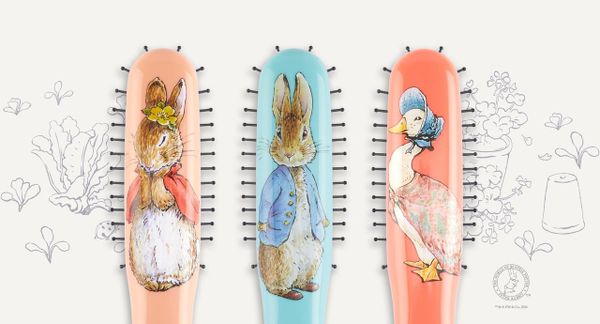 🇬🇧 Hoflieferant trifft Literatur-Klassiker: Kent Brushes x Peter Hase