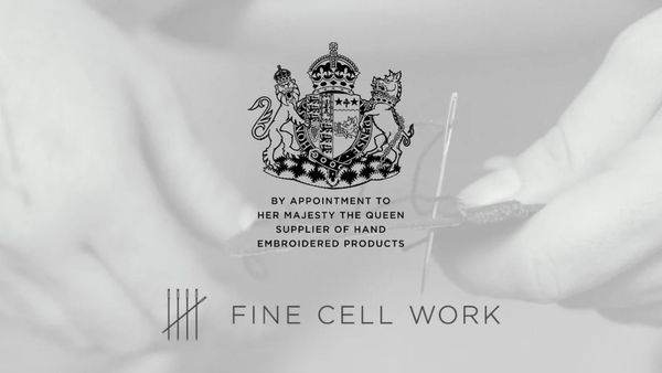 🇬🇧 Hilfsorganisation Fine Cell Work erhält Royal Warrant von Queen Camilla