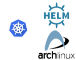 RUNNING BARE METAL KUBERNETES ( K8S ) ON ARCH LINUX & HELM DEPLOYMENTS: A STEP-BY-STEP GUIDE