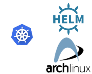 RUNNING BARE METAL KUBERNETES ( K8S ) ON ARCH LINUX & HELM DEPLOYMENTS: A STEP-BY-STEP GUIDE