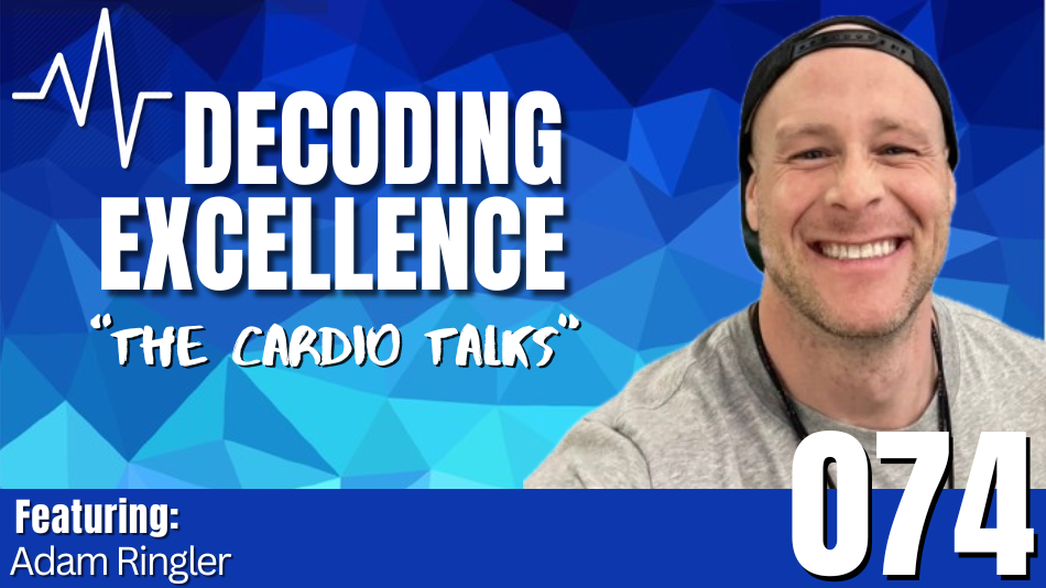 #074 - Deep Sleep, Blue Light, and TikTok Regret: A Cardio Talk on Recovery That Actually Works