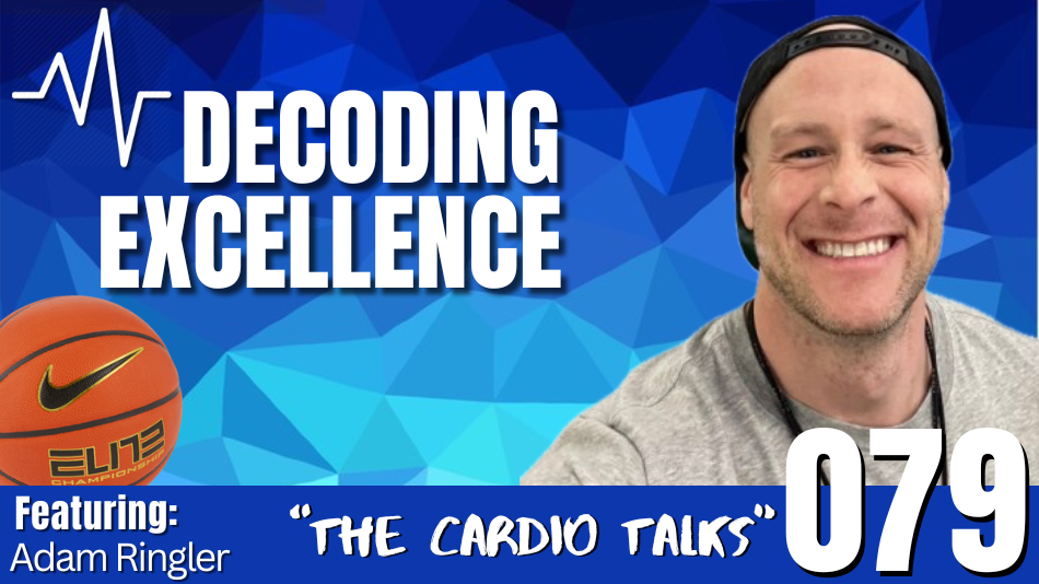 #079 - The Blueprint, Preseason Training & Lessons from the Weight Room | Cardio Series