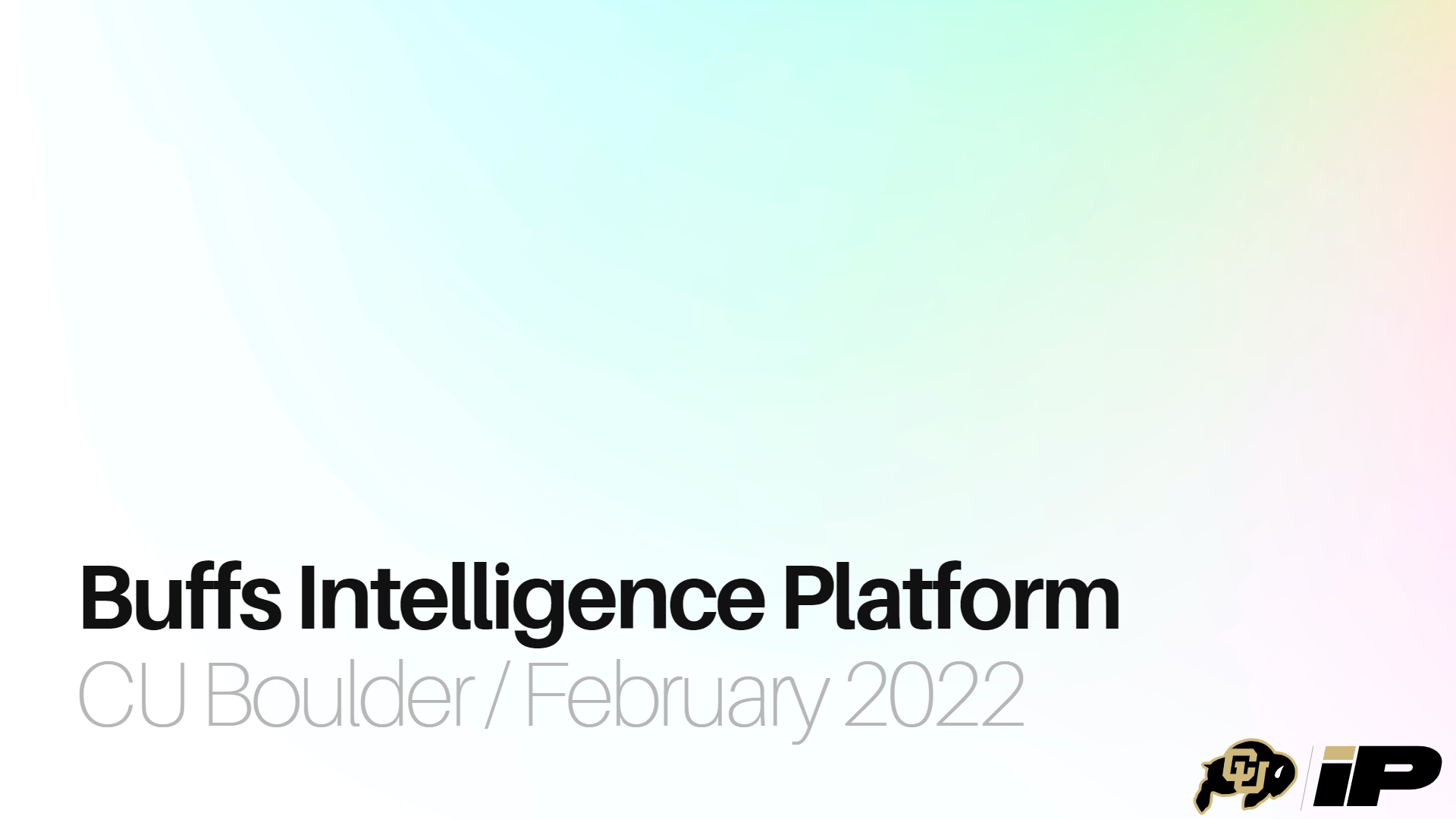 Build Your First Dashboard