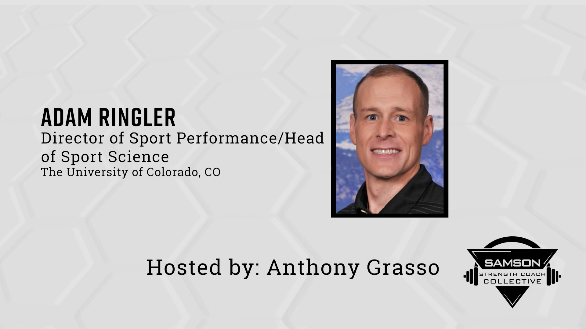 Samson Strength Coach Collective - Episode 086