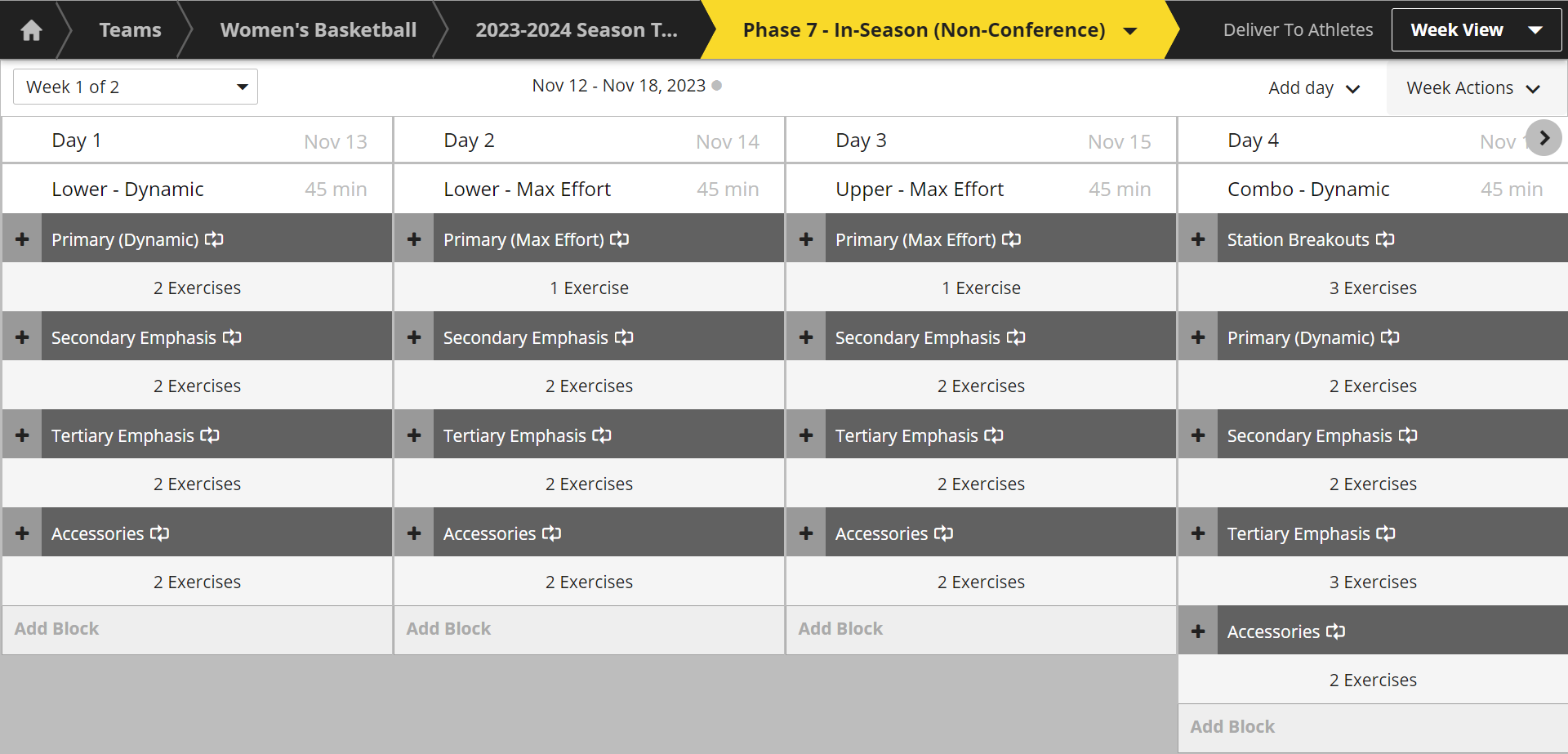 Streamline Your Programming
