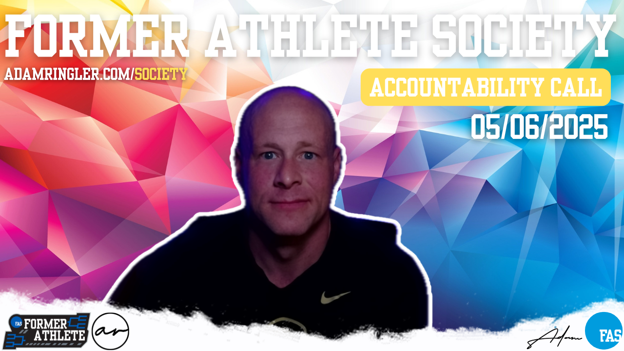 New Accountability Video: 4 Mindset Shifts To Help You Stay Consistent