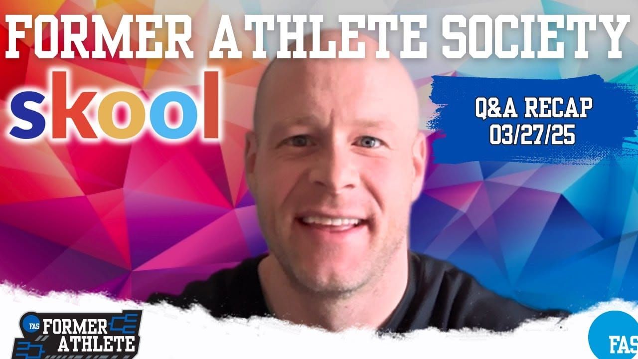 5 Strategies for Former Athletes to Stay Disciplined & Motivated