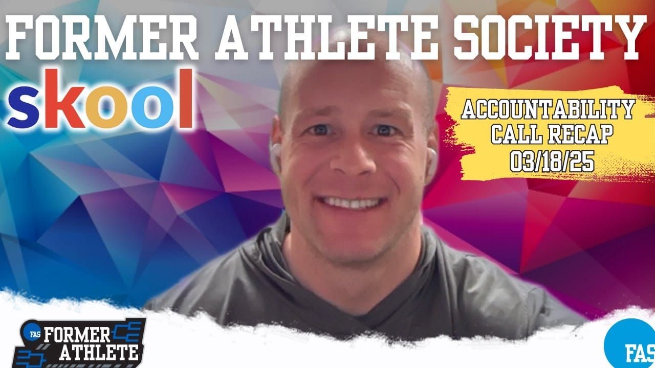 Former Athletes: Stop Making These Mistakes in Training & Mindset