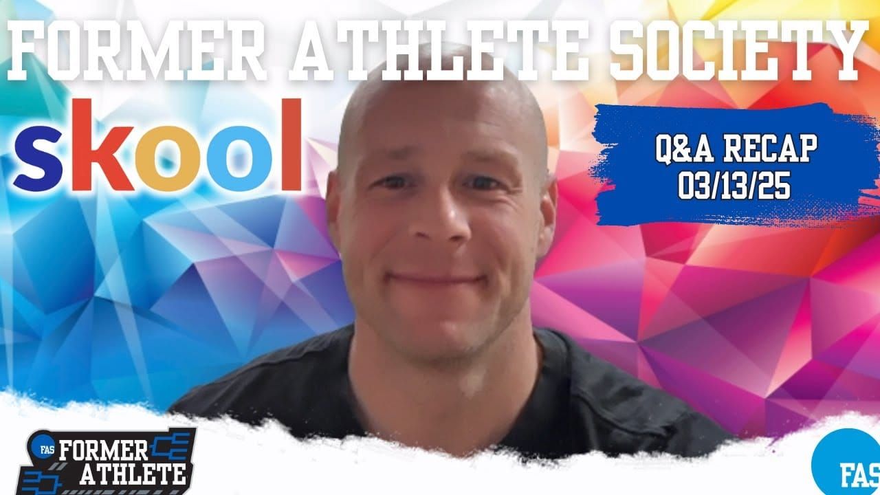 Former Athletes Q&A: Training, Recovery & Nutrition for Peak Performance