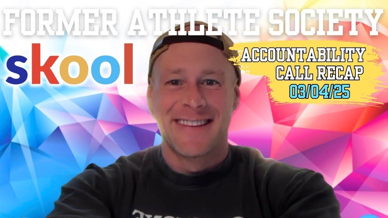 3 Simple Accountability Strategies for Former Athletes: Reflection, Partnerships & Micro Wins