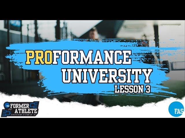 Masterclass for Former Athletes: Fueling, Training, Mindset & Recovery Essentials