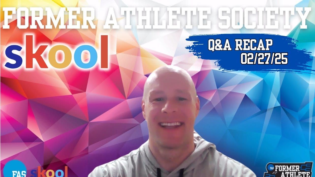 Former Athlete Q&A: Staying on Track, Testing Strength, and Underrated Recovery Tips