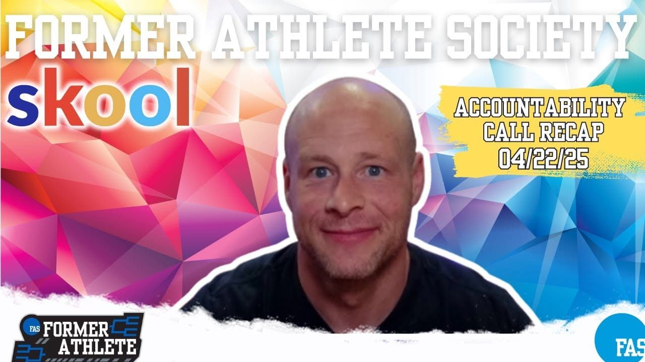 How Former Athletes Can Stay Consistent Without a Coach or Team | 4 Daily Habits That Work