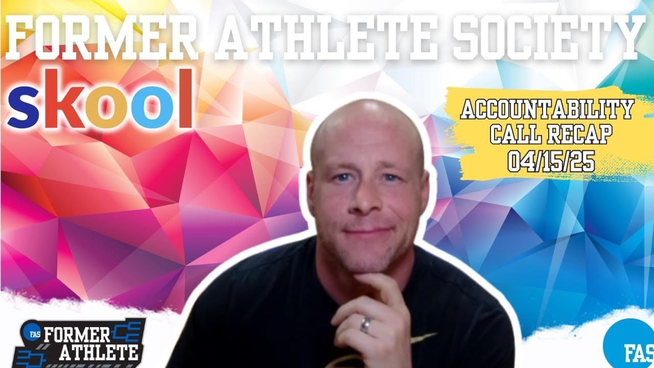 Former Athletes: How to Rebuild Discipline When Life Gets Busy