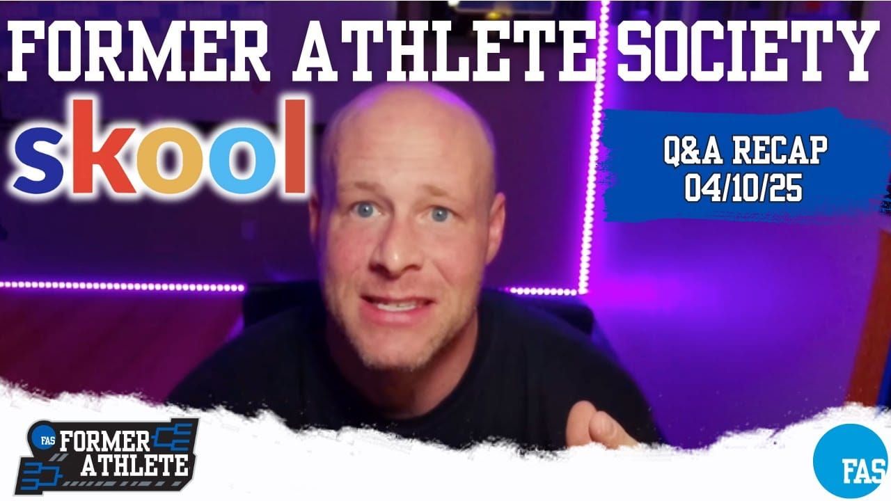 How to Stay on Track After Sports: Real Talk for Former Athletes