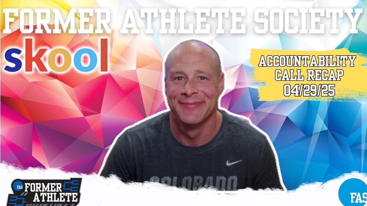 No One’s Coming to Save You: How Former Athletes Can Build Consistency Without Motivation