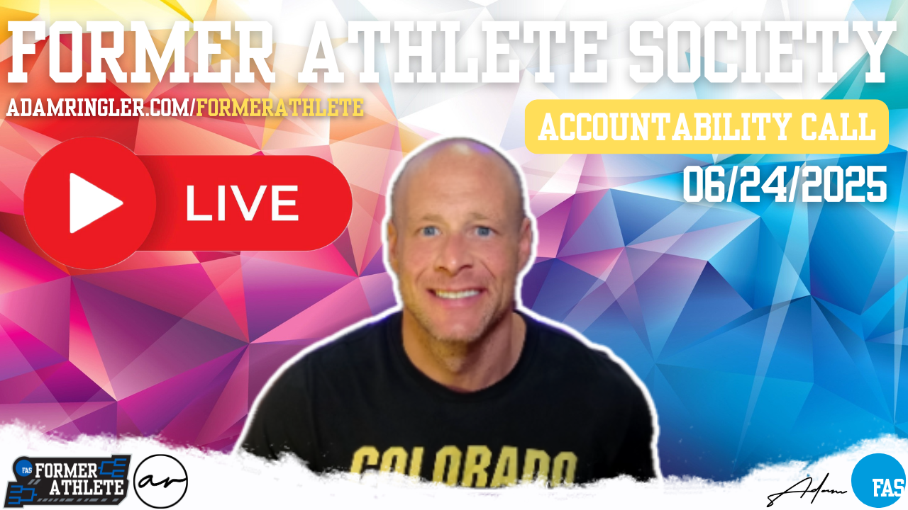 Tactical Habits for Former Athletes: Stretch, Protein, Sauna, Collagen & Social Accountability