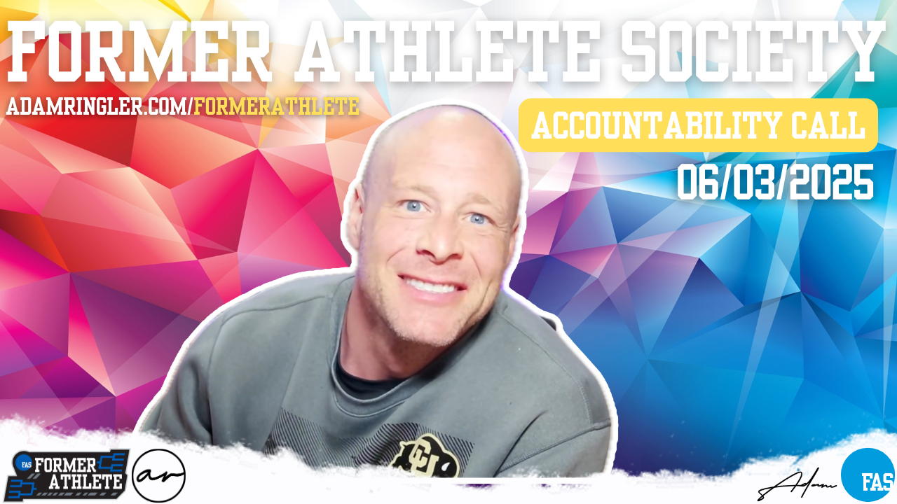 Staying Disciplined After Sports: Health & Performance Habits for Former Athletes