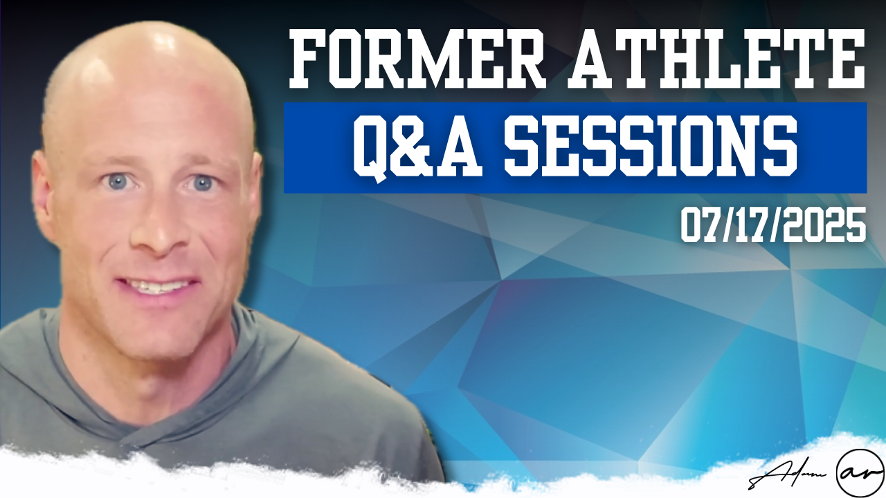 The Ultimate Former Athlete Q&A: Smart Training, Salt, and Staying Athletic for Life