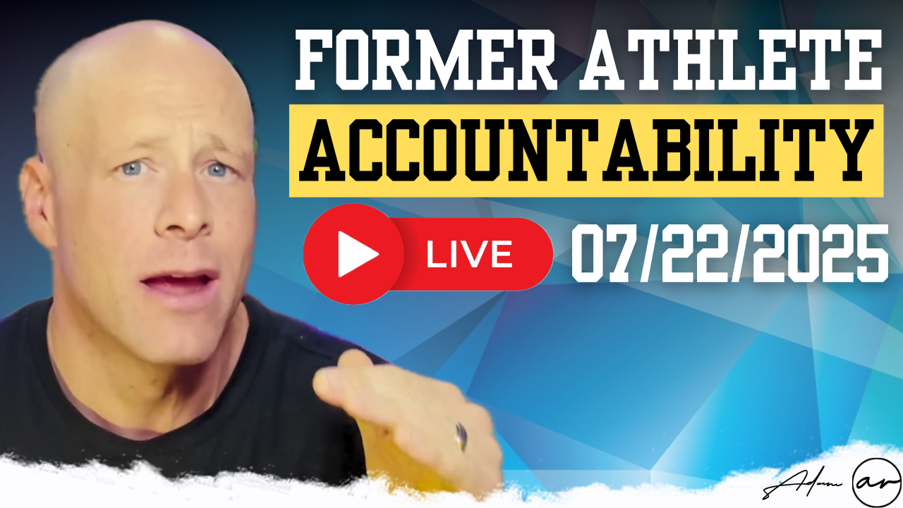 Accountability Tactics: Building Consistency Beyond College Athletics – Rucking, Macros & the Beginner’s Mindset