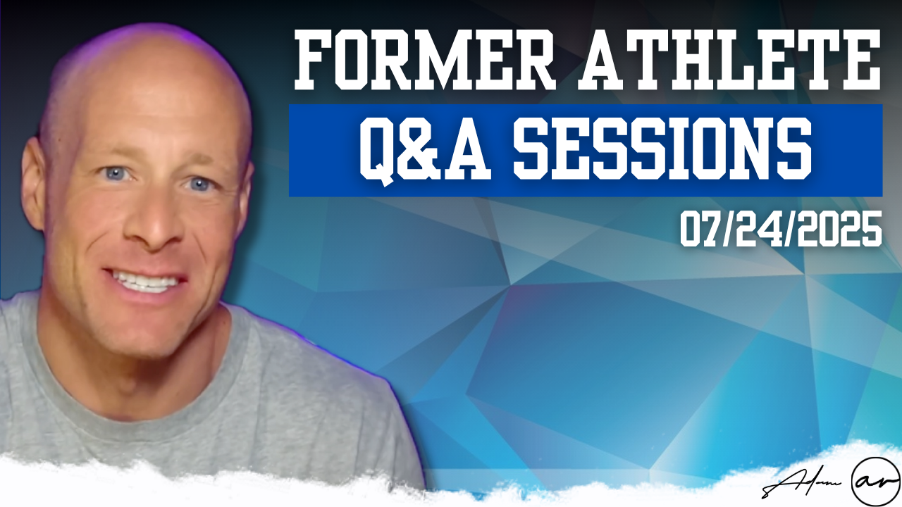 Q&A: Training Aids, Sleep Supplements, and Long-Term Health Choices for Former Athletes