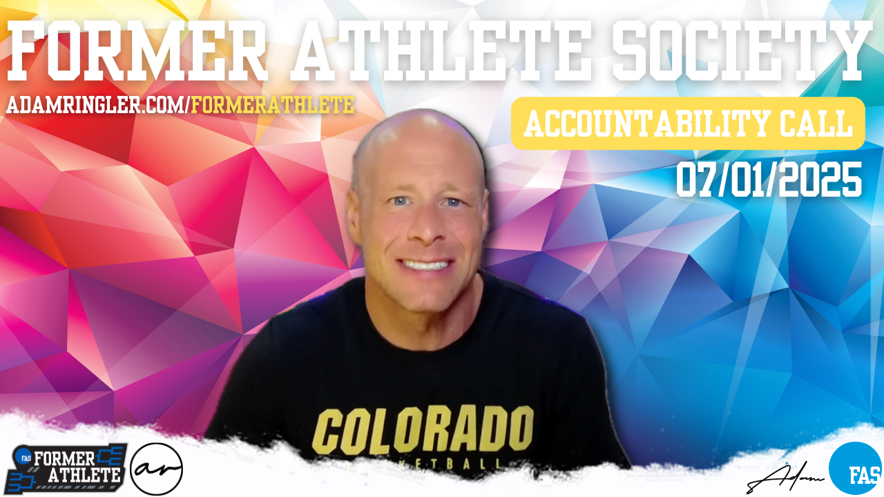 Former Athletes: 5 Tactical Habits To Rebuild Discipline, Performance & Health