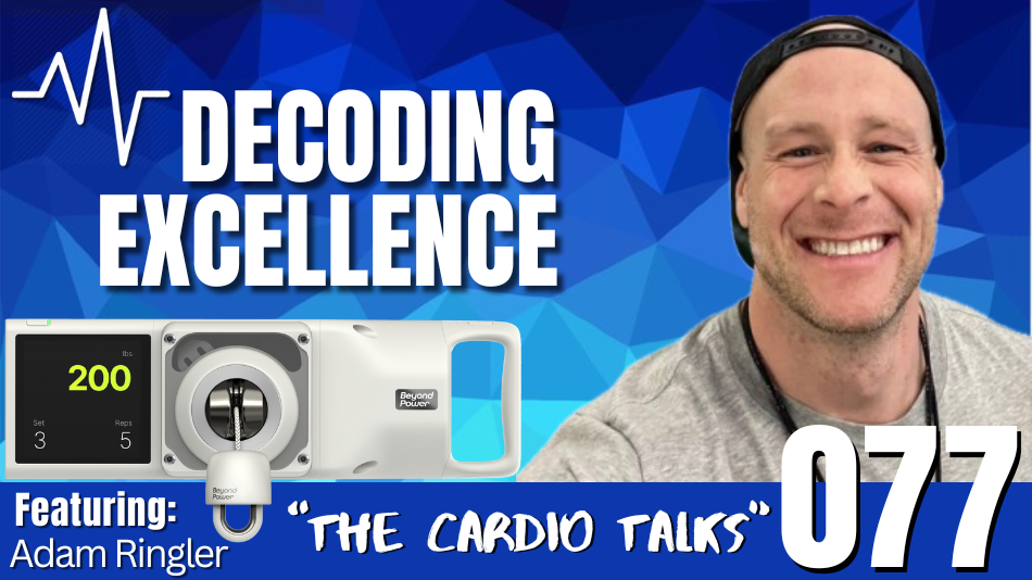 #077 - Why the Beyond Power VOLTRA1 Is My Go-To Tool for Strength, Rehab, and Travel Training | Cardio Chats