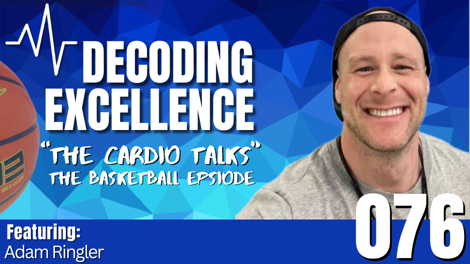 #076 - Behind the Scenes of CU Basketball Summer Training | Cardio Chats