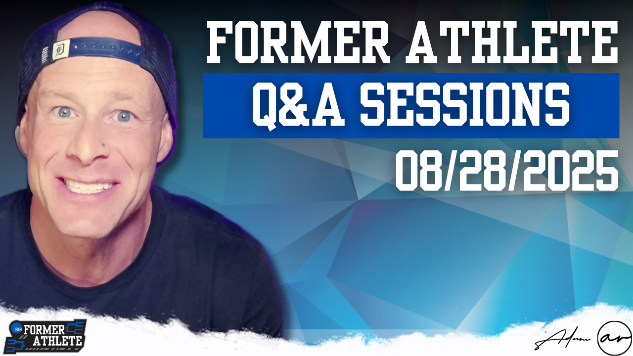 5 High-Performance Health Hacks for Cold Season, Longevity, and Muscle Gains | Former Athlete Society