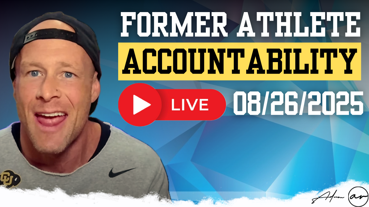 5 Proven Strategies for Former Athletes: Motivation, Training, Sleep, & Productivity Hacks