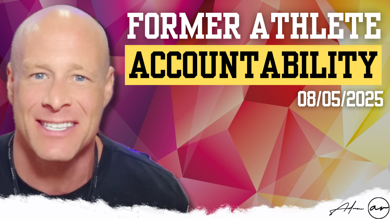 4 Tactics Former Athletes Need for Training, Nutrition & Recovery (Even When Life Gets Chaotic)