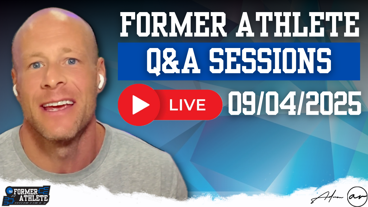 Former Athlete Q&A: Sleep Hacks, Training Gaps, Heart Rate Monitors & Smarter Supplements