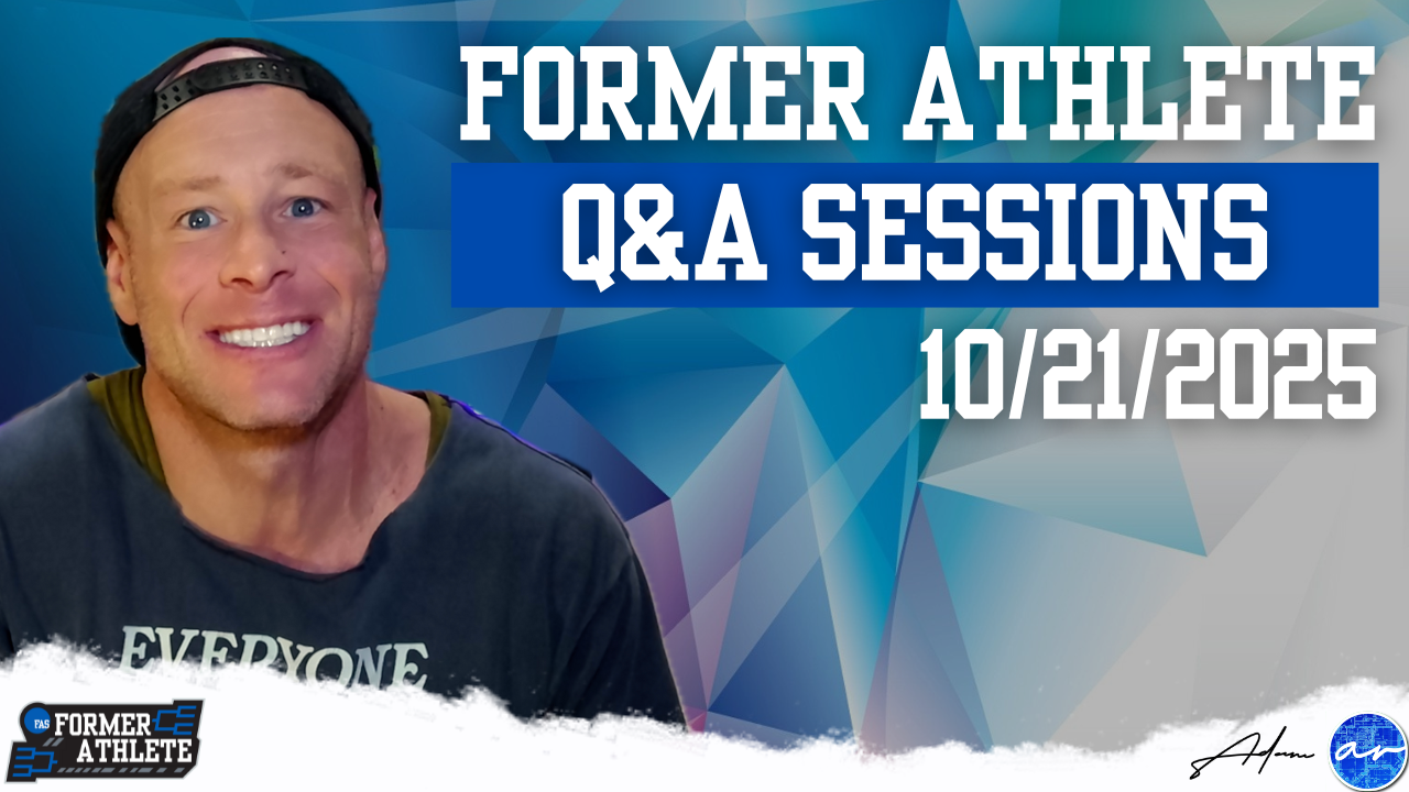 How to Train Smarter This Winter: Nutrition, Recovery, and Performance Q&A for Former Athletes