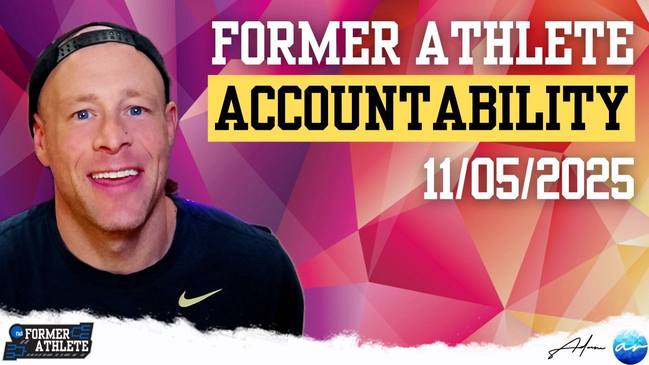 Accountability for Former Athletes: Five Ways to Rebuild Your Discipline and Reclaim Your Edge
