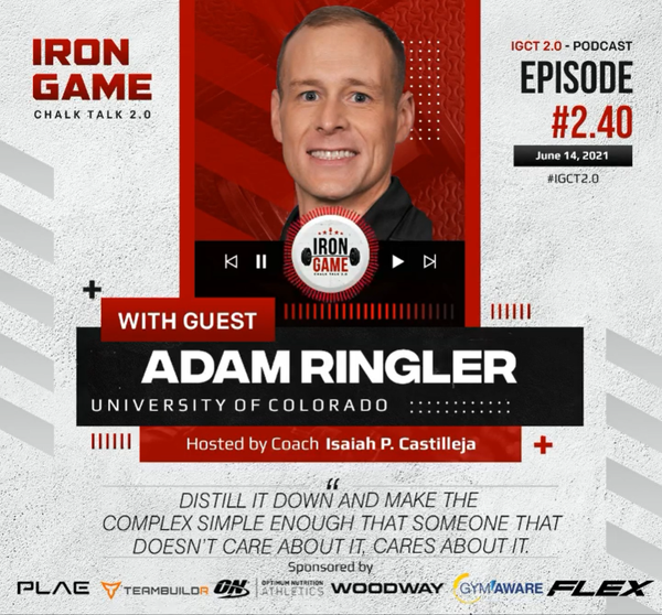 Iron Game Chalk Talk 2.0