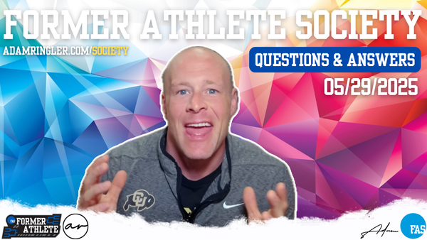 Former Athletes' Q&A: Tackling Knee Pain, Carb Cycling, Sleep Challenges, Recovery & Mental Ruts