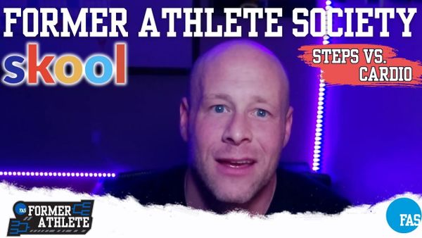 Steps vs. Conditioning: Why Walking Isn't Enough