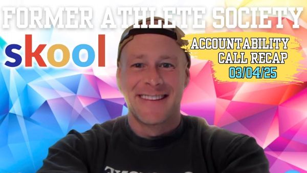 3 Simple Accountability Strategies for Former Athletes: Reflection, Partnerships & Micro Wins