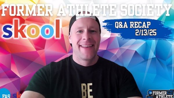 Q&A for Former Athletes: Training, Nutrition, and Staying Athletic Over 30