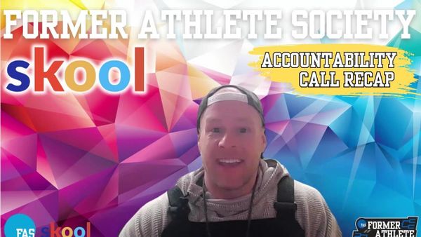 The $2 Problem: How a Battery Derailed My Macro Tracking (Former Athlete Society Accountability)