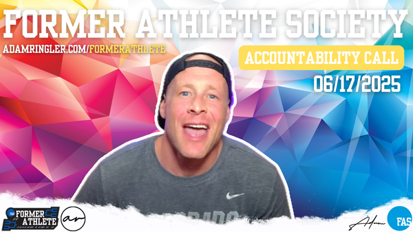 Accountability Habits Every Former Athlete Needs to Rebuild Structure and Consistency