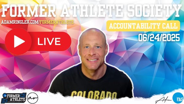 Tactical Habits for Former Athletes: Stretch, Protein, Sauna, Collagen & Social Accountability