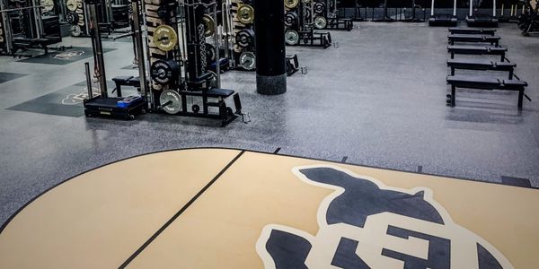 The Weight Room Mirror