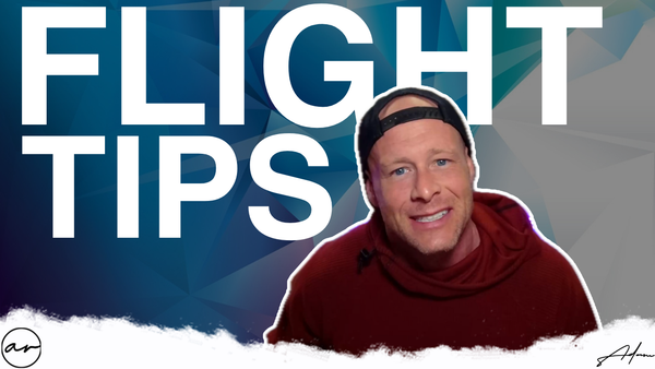 Top Travel Wellness Tips: Boost Health & Comfort During Flights with BFR, Hydration, and More