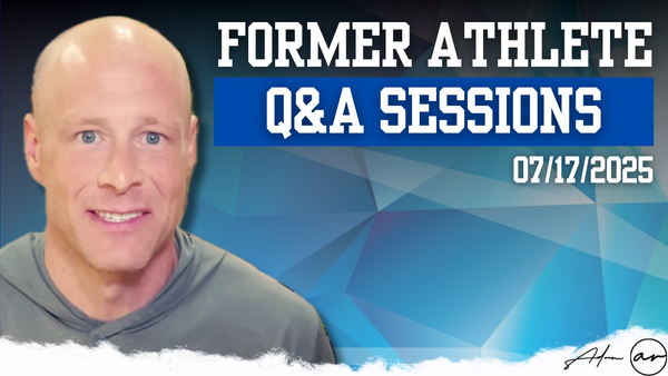 The Ultimate Former Athlete Q&A: Smart Training, Salt, and Staying Athletic for Life