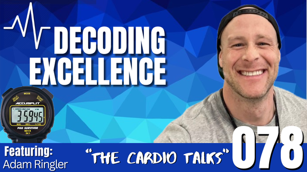 #078 - Pre-Season Conditioning Tests: Aerobic vs. Anaerobic | Cardio Chats