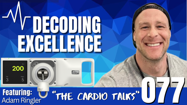 #077 - Why the Beyond Power VOLTRA1 Is My Go-To Tool for Strength, Rehab, and Travel Training | Cardio Chats